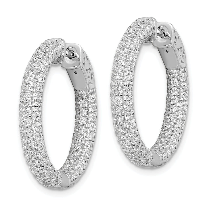 Sterling Silver Hoop Earrings