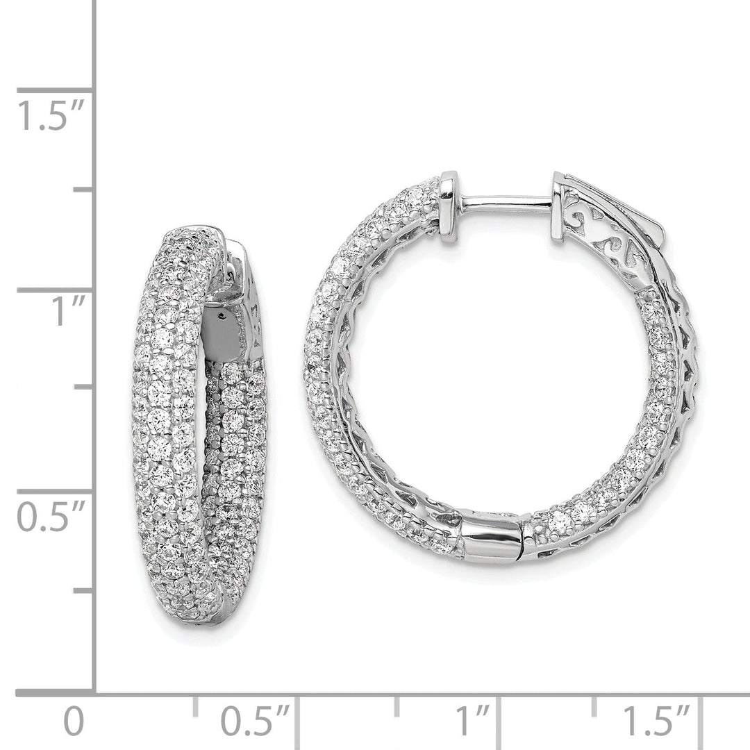 Sterling Silver Hoop Earrings