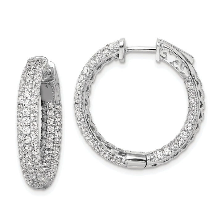 Sterling Silver Hoop Earrings