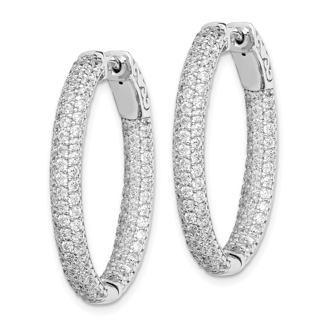 Sterling Silver Hoop Earrings