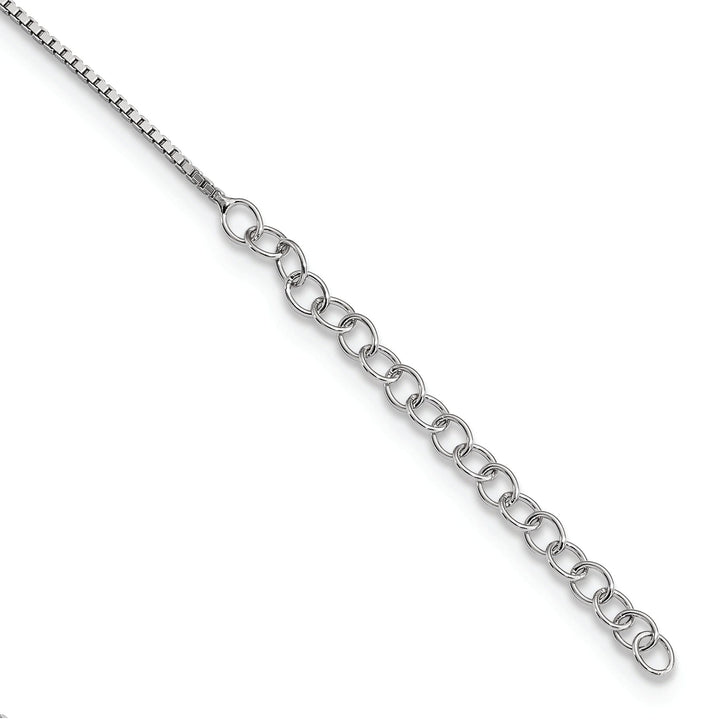 Sterling Silver Cubic Zirconia Necklace