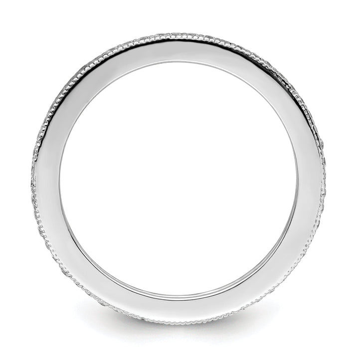 Sterling Silver Cubic Zirconia Ring