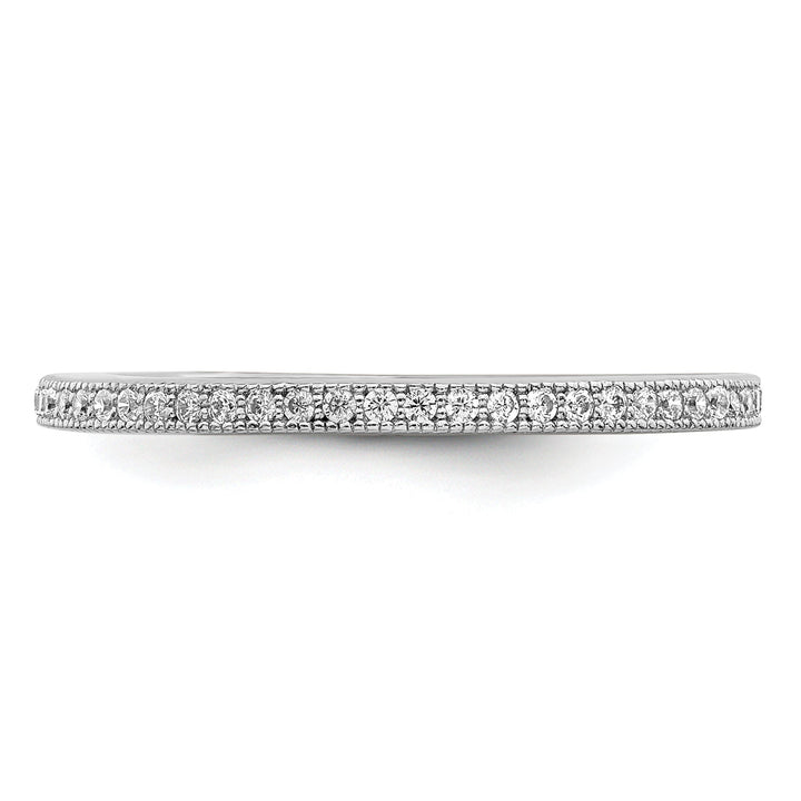 Sterling Silver Cubic Zirconia Ring