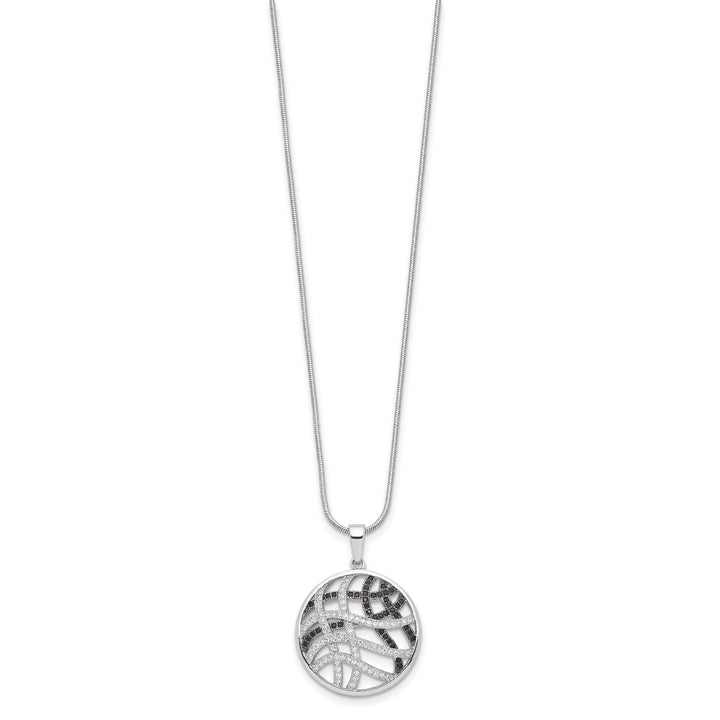 Sterling Silver Cubic Zirconia Necklace