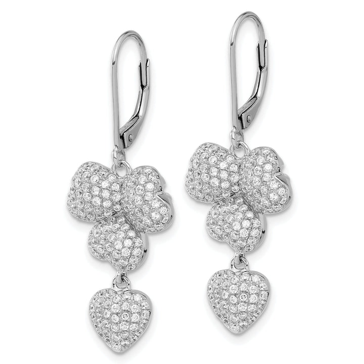 Sterling Silver Cubic Zirconia Earrings