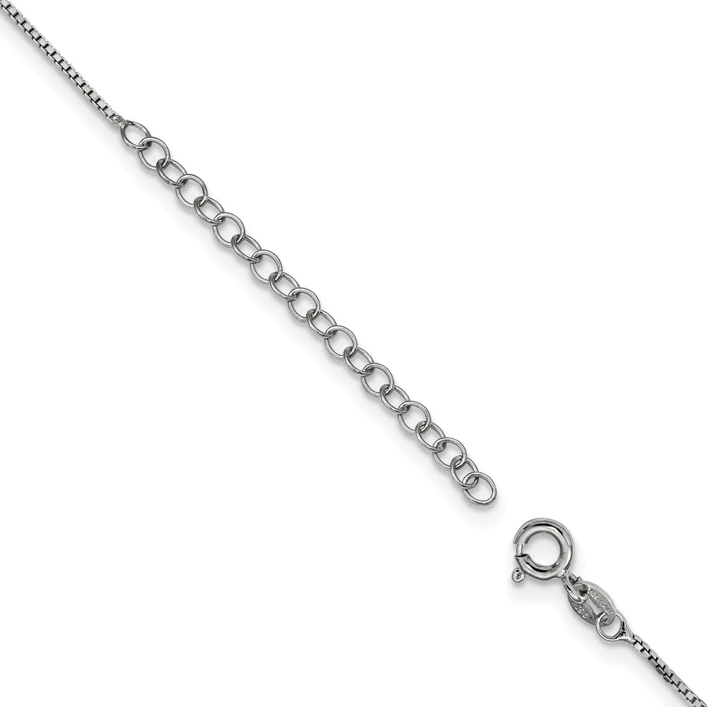 Sterling Silver Cubic Zirconia Necklace