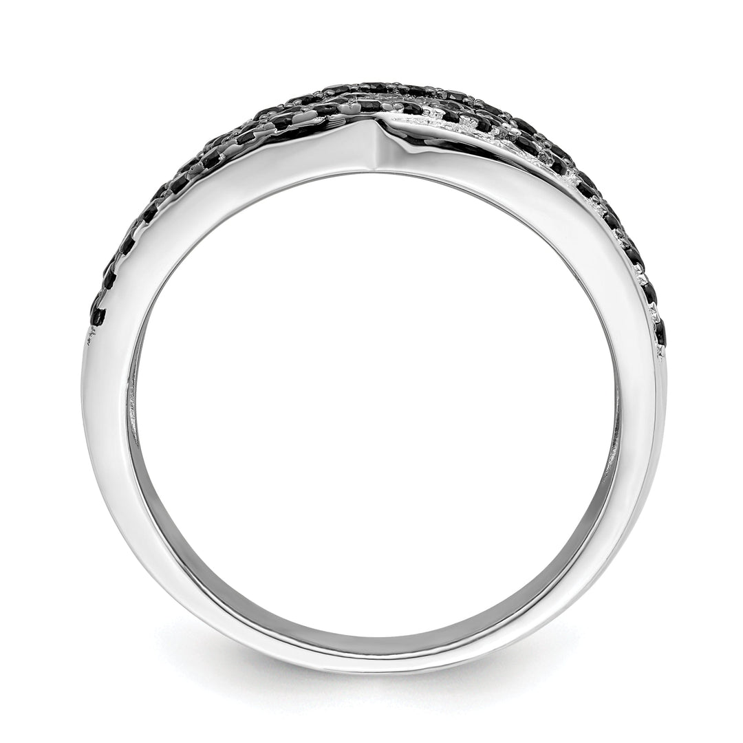 Sterling Silver Cubic Zirconia Ring