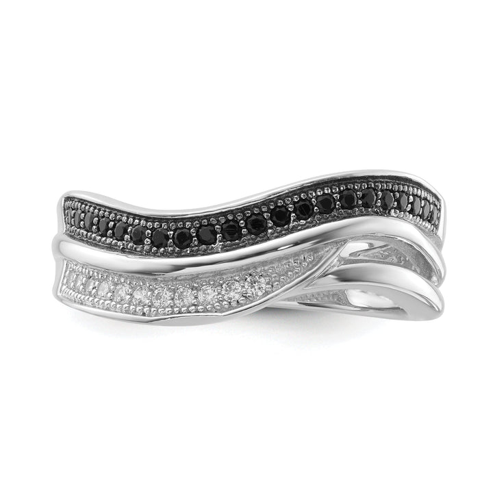 Sterling Silver Cubic Zirconia Ring