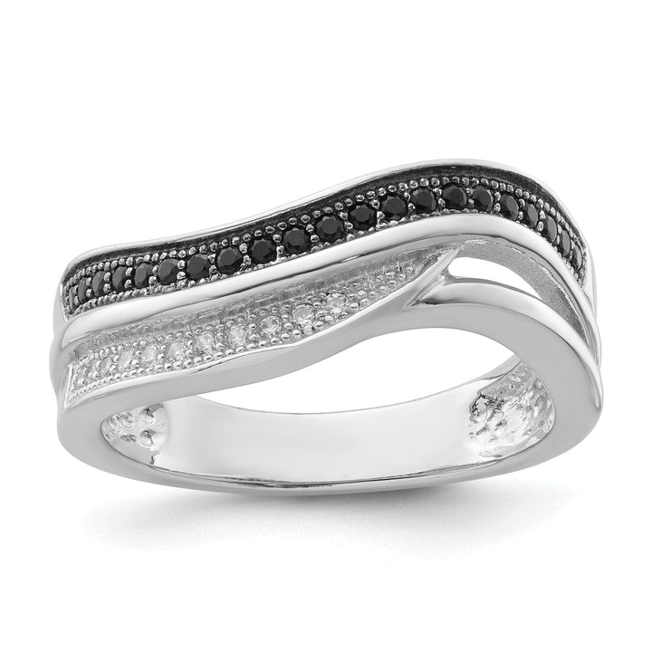 Sterling Silver Cubic Zirconia Ring