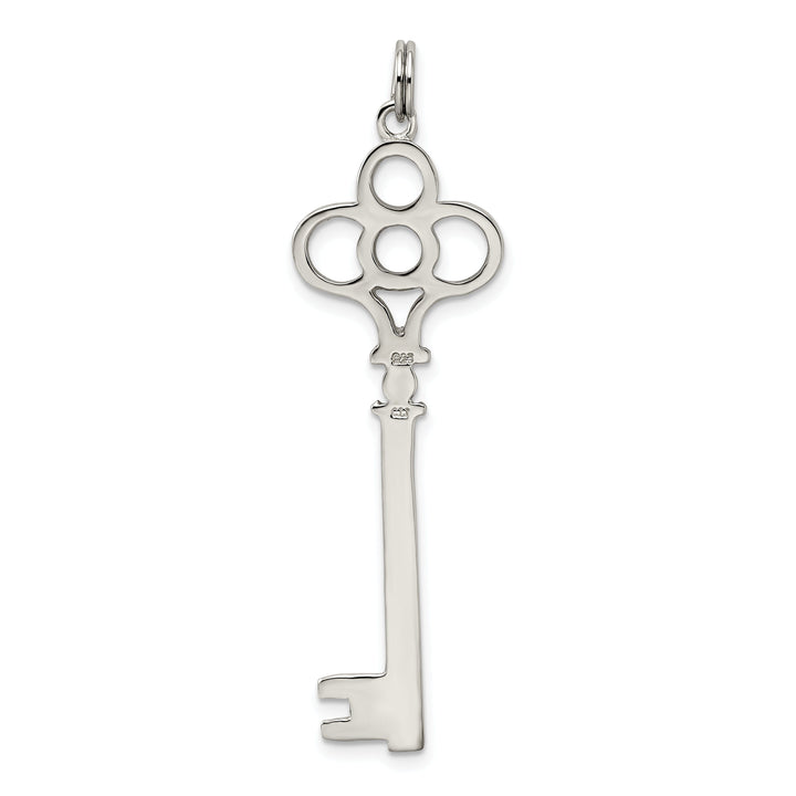 Sterling Silver Key Pendant