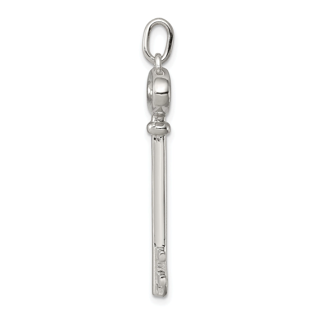 Sterling Silver Key Pendant