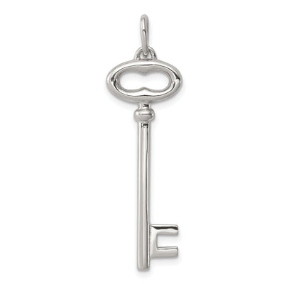 Sterling Silver Key Pendant at $ 23.79 only from Jewelryshopping.com
