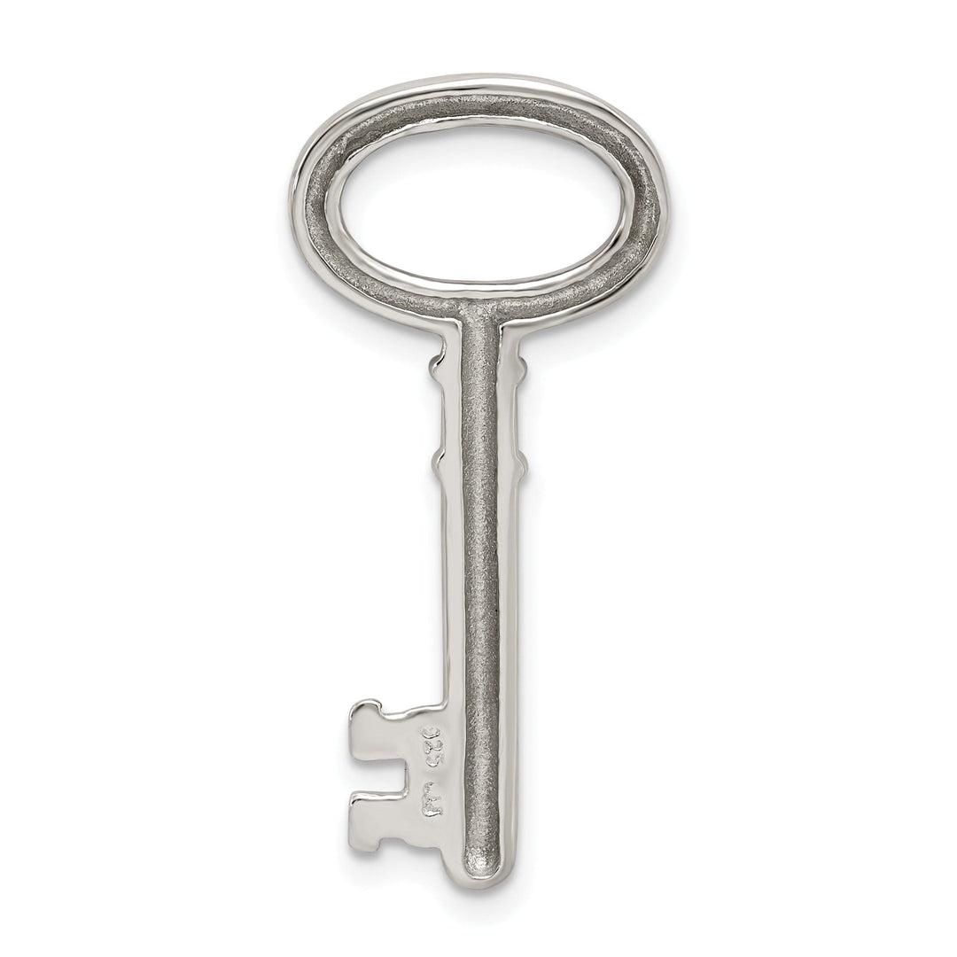 Sterling Silver Key Pendant