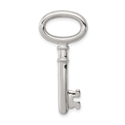 Sterling Silver Key Pendant at $ 33.75 only from Jewelryshopping.com