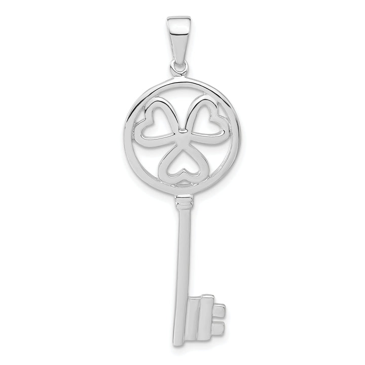 Sterling Silver Key Pendant