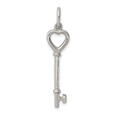 Sterling Silver Key Pendant at $ 17.33 only from Jewelryshopping.com