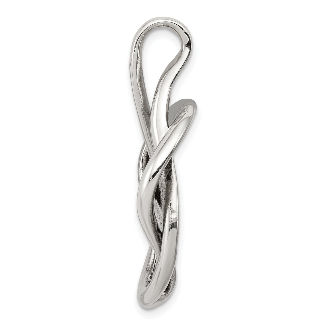 Sterling Silver Modern Slide