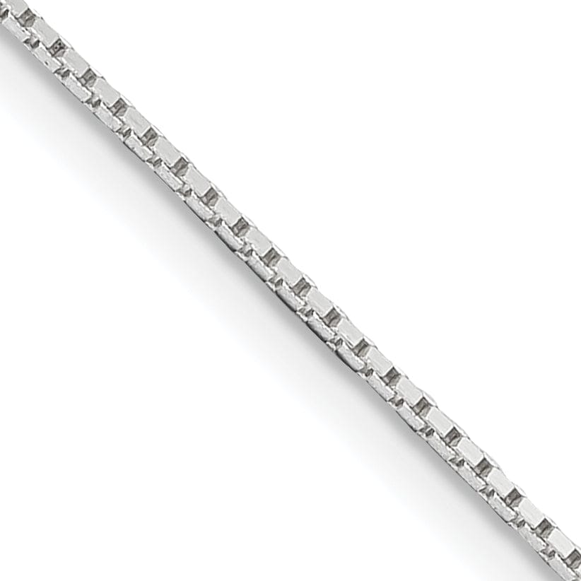 Silver D.C 0.60-mm 4 Sided Mirror Box Chain