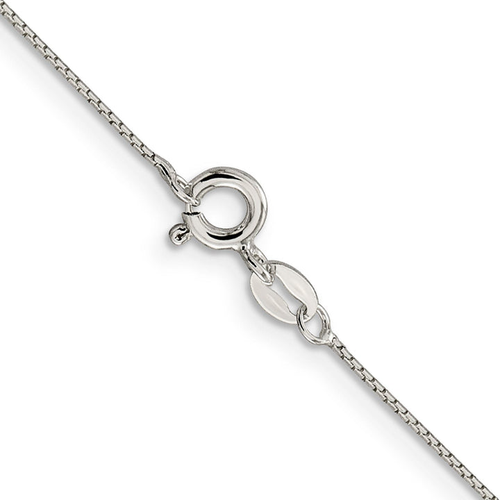 Silver D.C 0.60-mm 8 Sided Mirror Box Chain