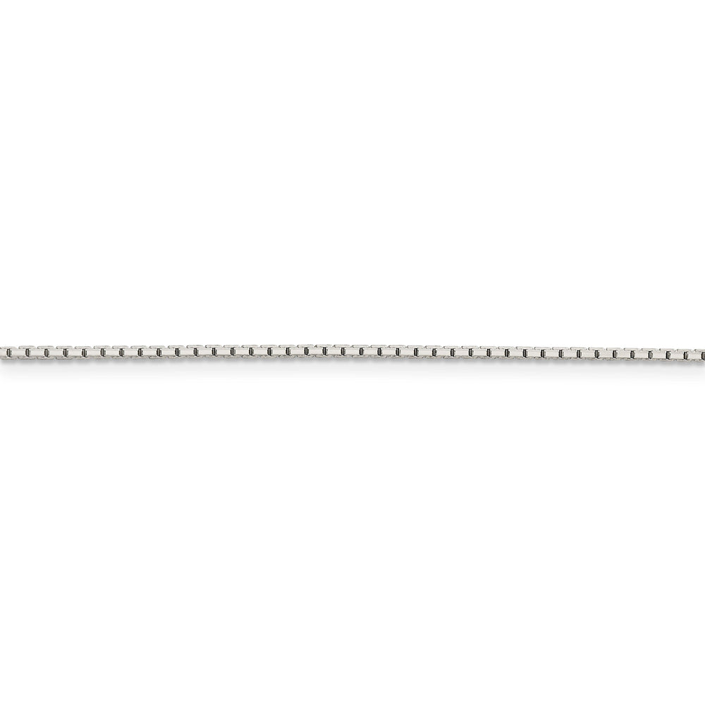 Silver D.C 1.20-mm 8 Sided Mirror Box Chain