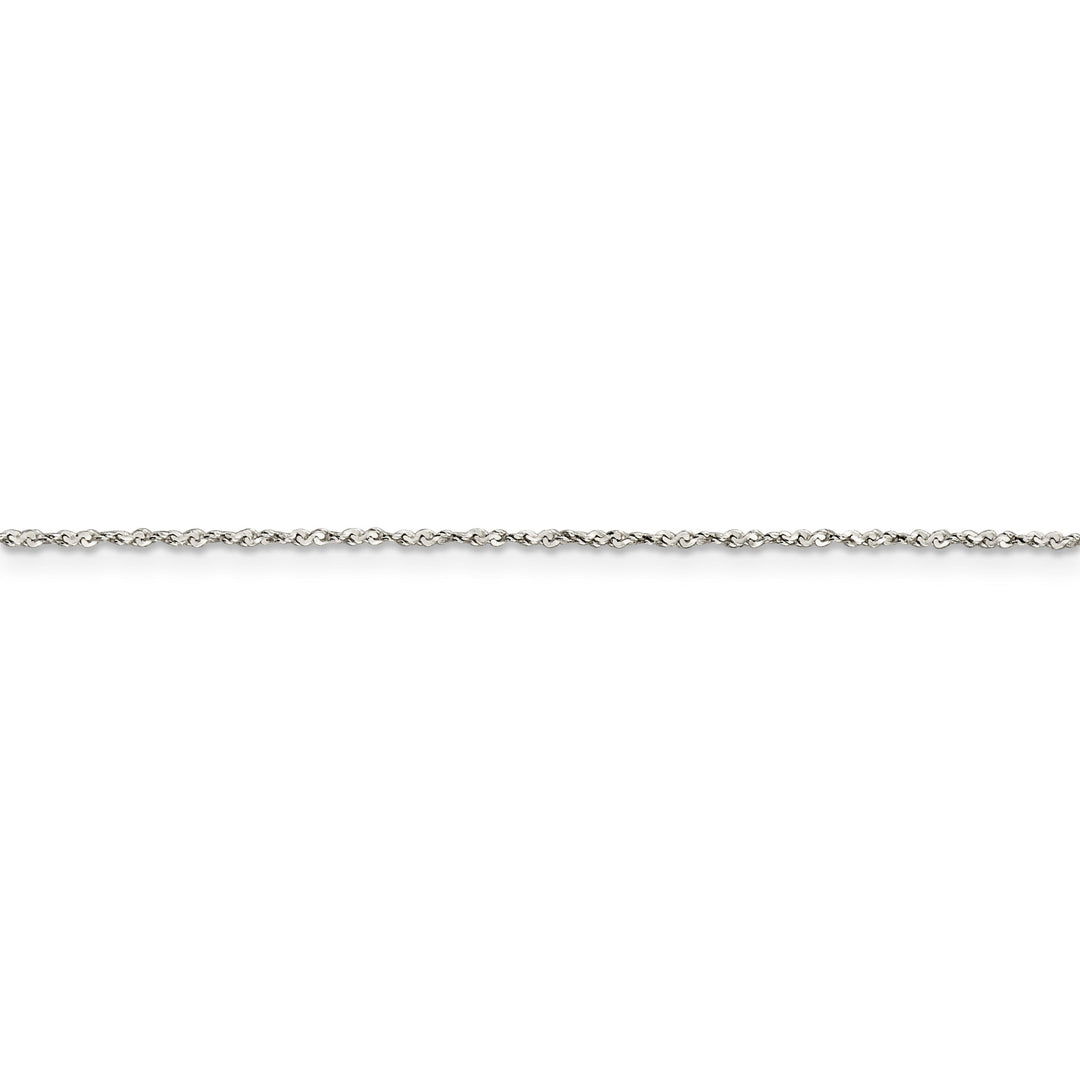 Sterling Silver Polished 0.5-mm Fancy Chain