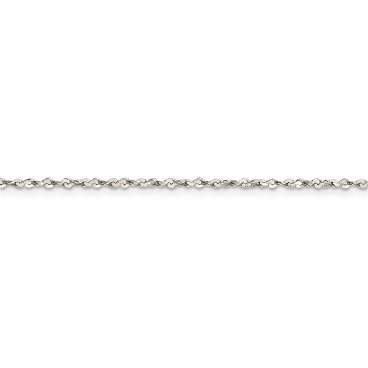 Sterling Silver Polished 1.80-mm Fancy Chain