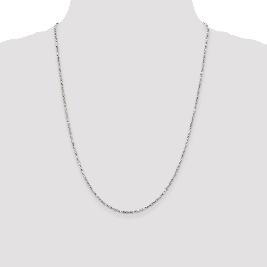 Sterling Silver Polished 1.80-mm Fancy Chain