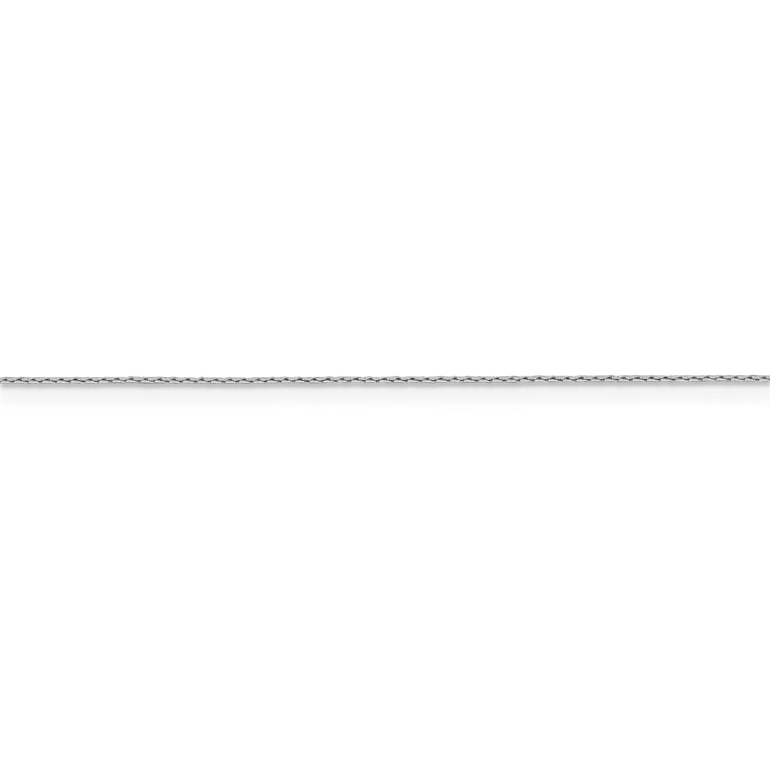 Silver Polished 0.60-mm Oval Box Chain
