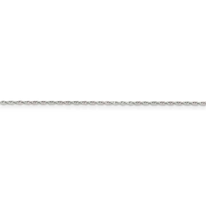 Silver Polished 1.25-mm Loose Rope Chain