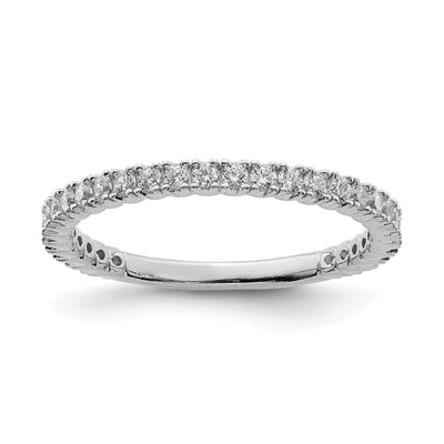 Sterling Silver 30 Stone CZ Ring at $ 39.6 only from Jewelryshopping.com
