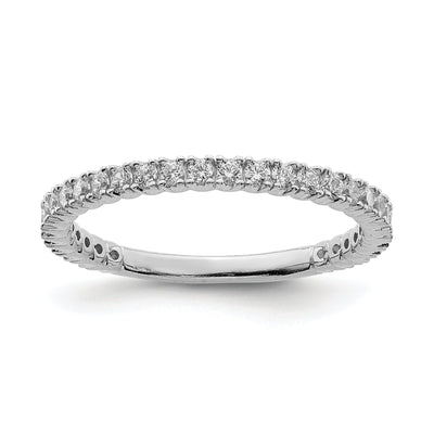Sterling Silver 30 Stone CZ Ring