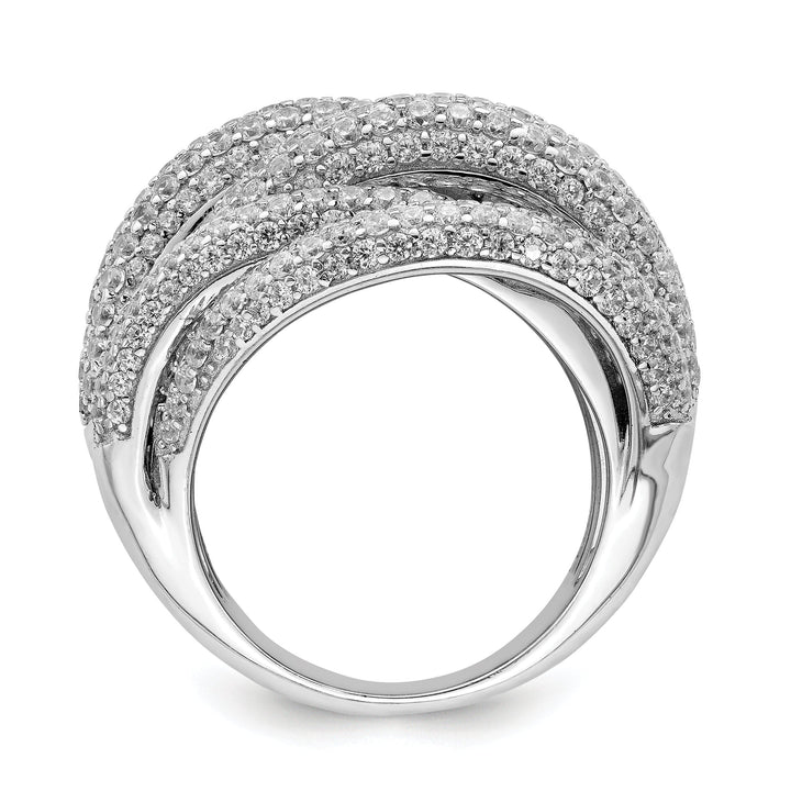 Sterling Silver CZ Ring