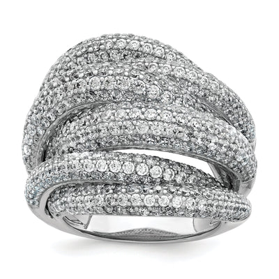 Sterling Silver CZ Ring at $ 228.76 only from Jewelryshopping.com