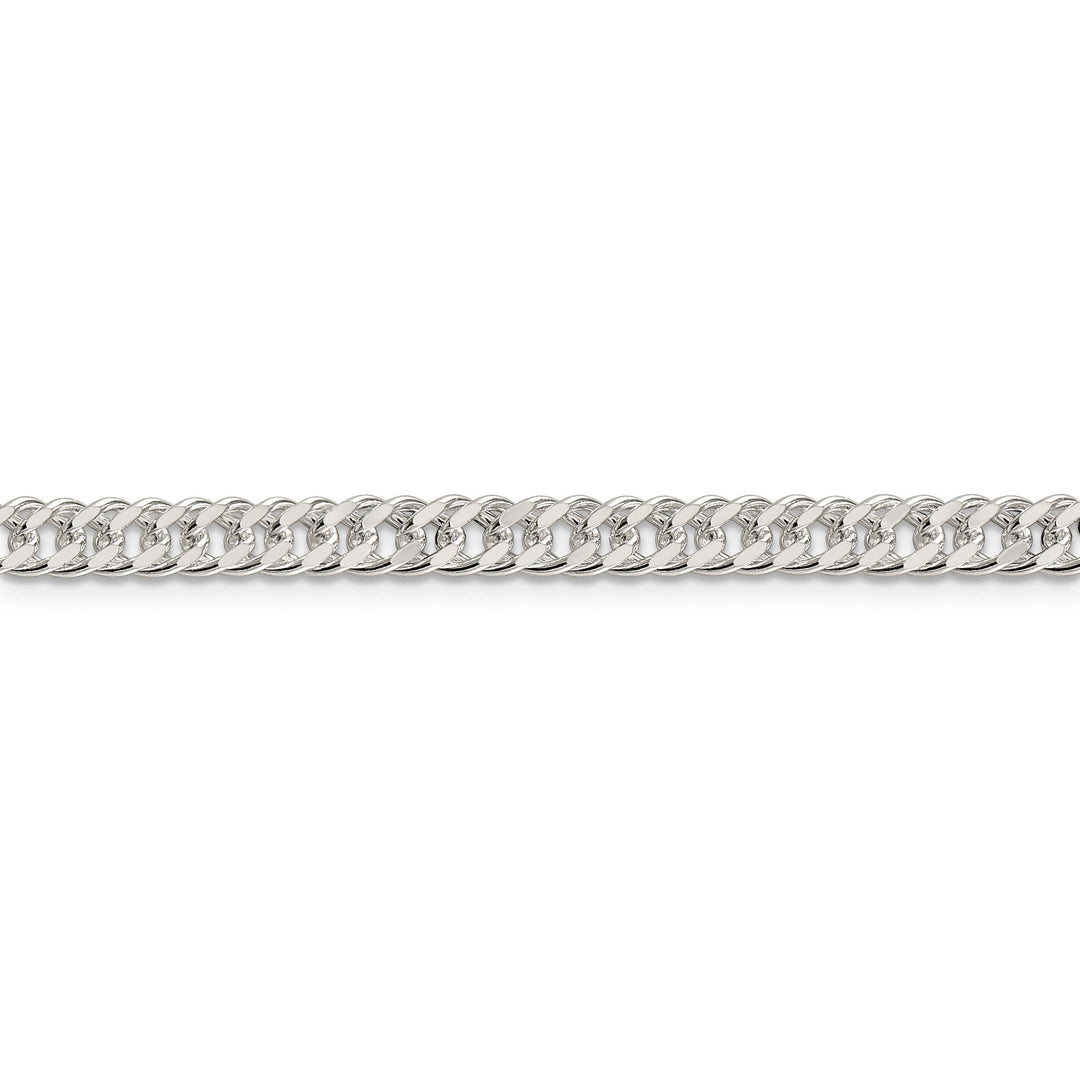 Silver Polished 5.50-mm Solid Rambo Chain