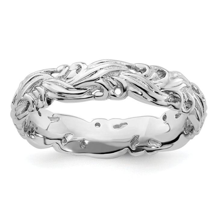 Sterling Silver Polished Ring
