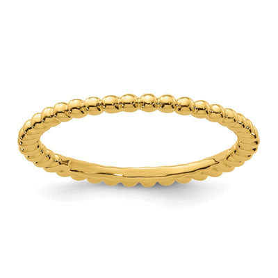 Sterling Silver Gold-Plated Ring at $ 19.36 only from Jewelryshopping.com