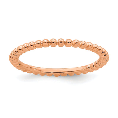 Sterling Silver Pink-Plated Ring at $ 19.38 only from Jewelryshopping.com