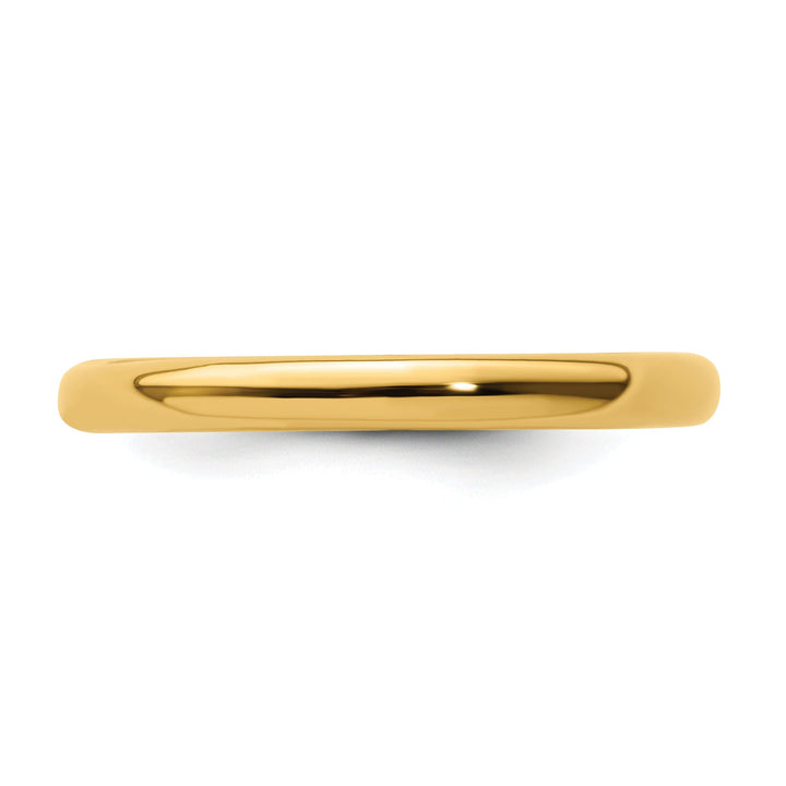 Sterling Silver Gold-Plated Polished Ring