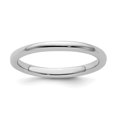 Sterling Silver Rhodium Polished Ring at $ 20.66 only from Jewelryshopping.com