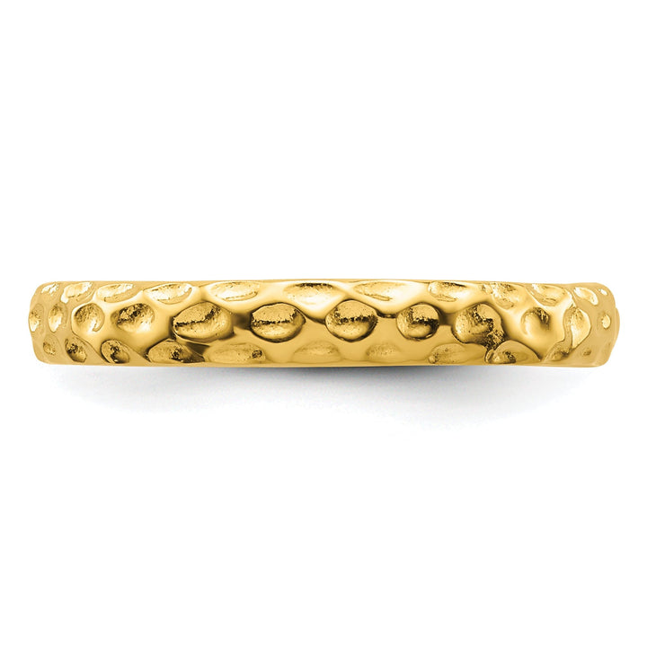 Sterling Silver Gold-Plated Ring