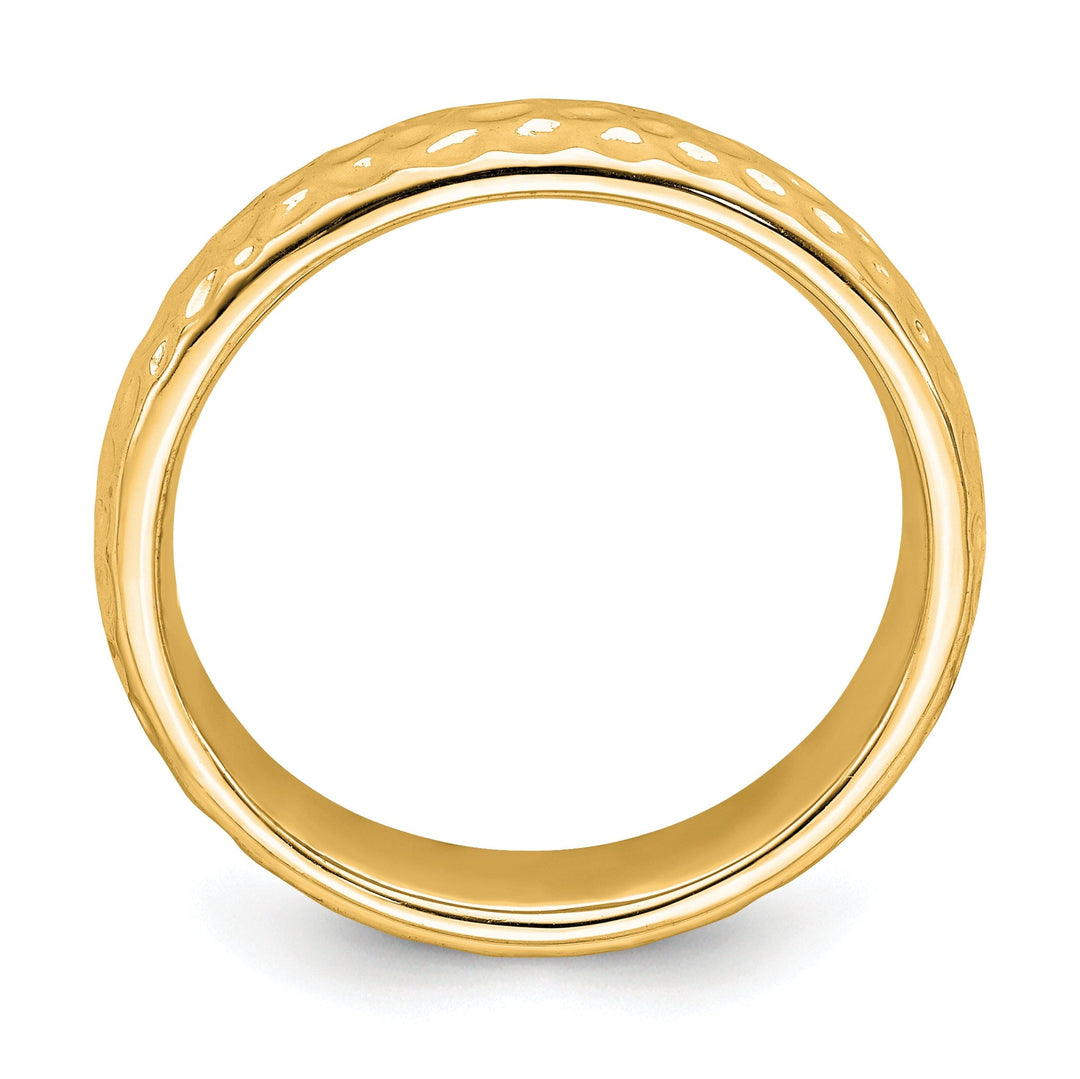 Sterling Silver Gold-Plated Ring