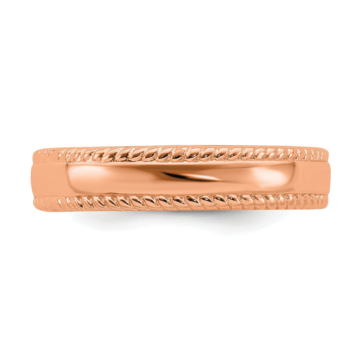 Sterling Silver Pink-Plated Ring