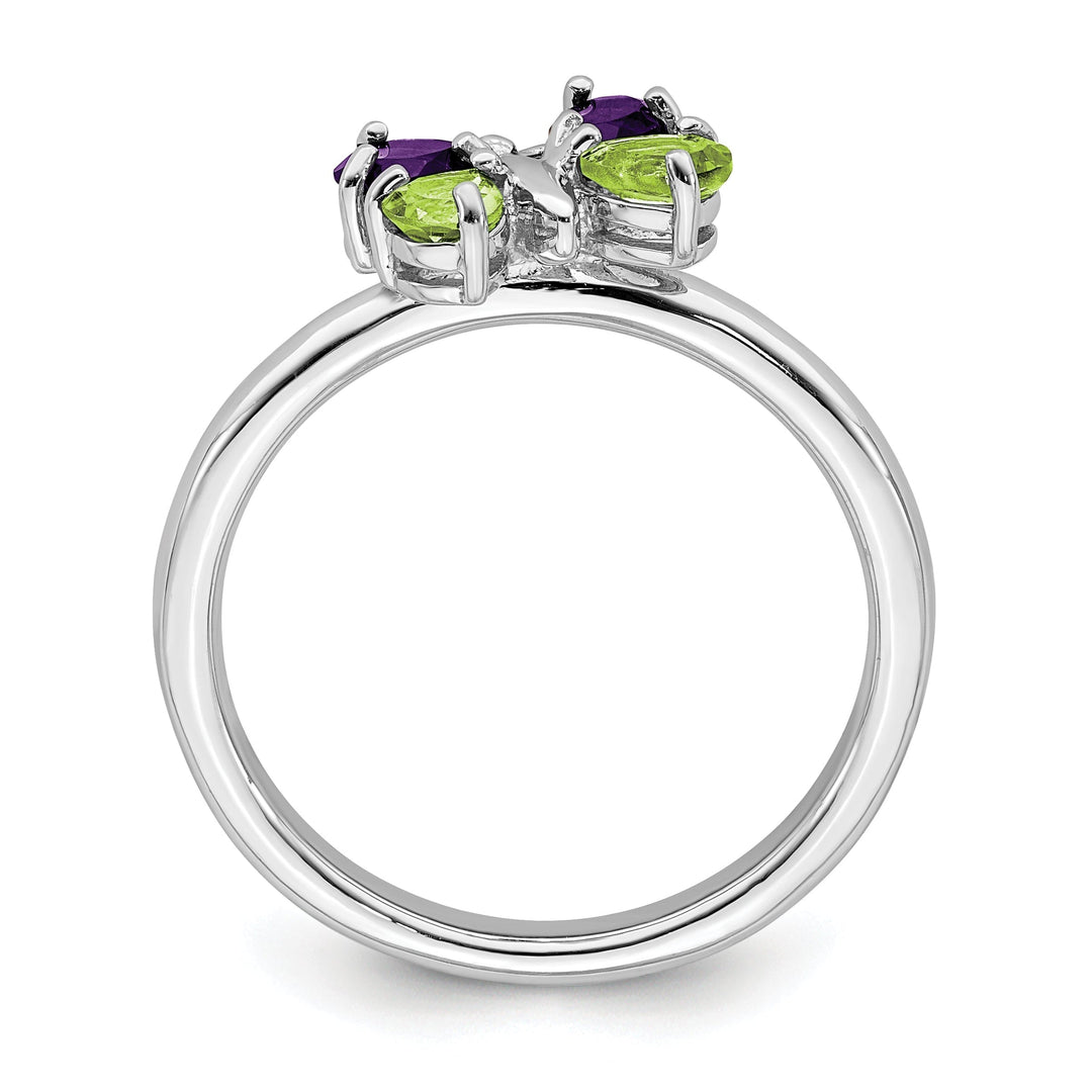 Sterling Silver Stackable Expressions Ring