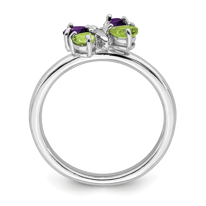 Sterling Silver Stackable Expressions Ring