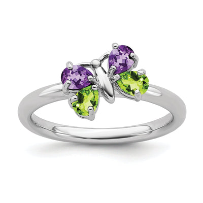 Sterling Silver Stackable Expressions Ring at $ 40.24 only from Jewelryshopping.com