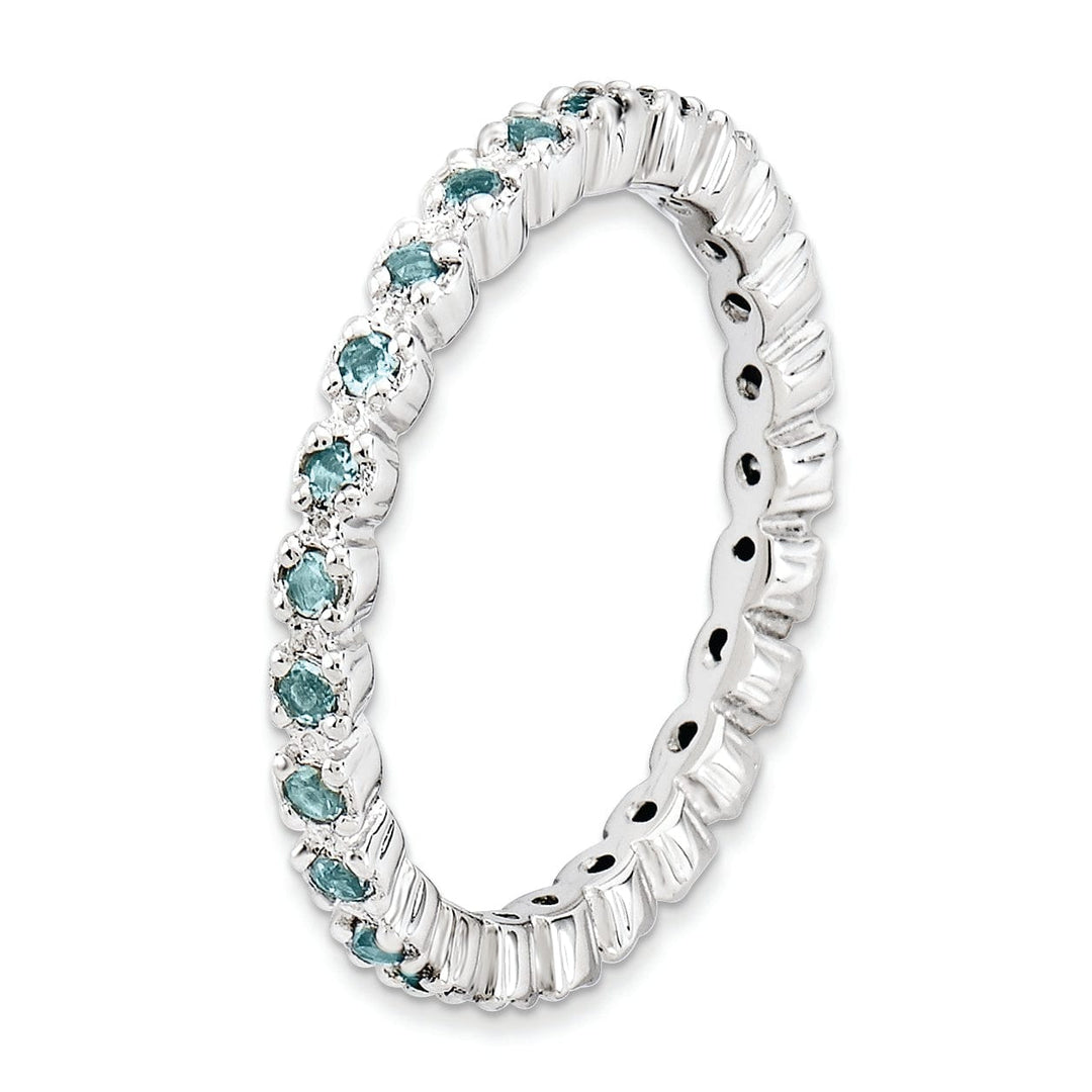 Sterling Silver Stackable Expressions Ring