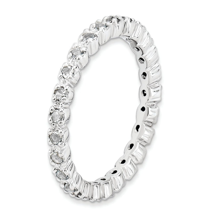 Sterling Silver Stackable Expressions Ring