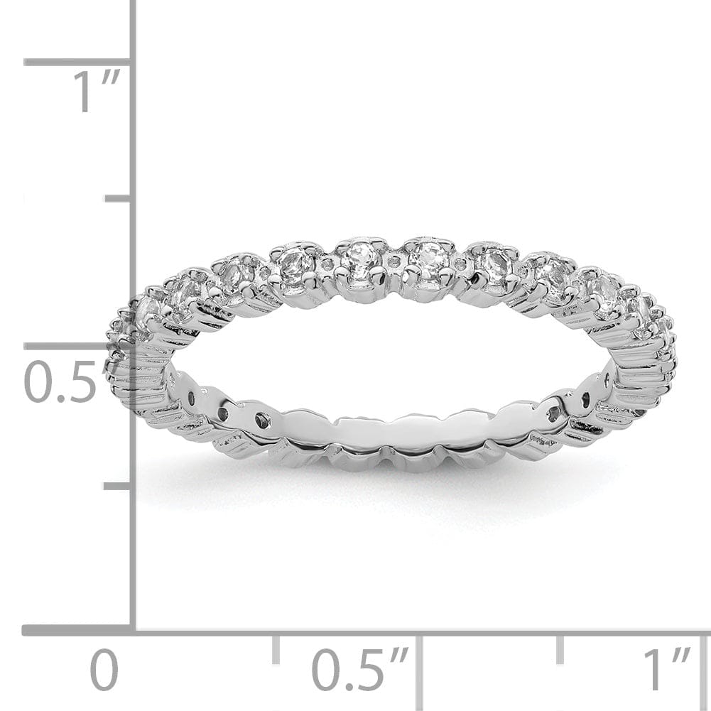 Sterling Silver Stackable Expressions Ring