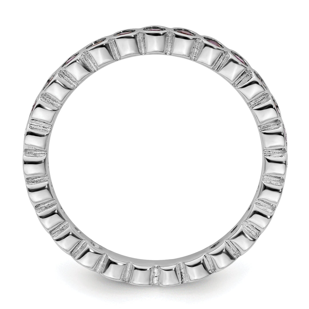 Sterling Silver Stackable Expressions Ring