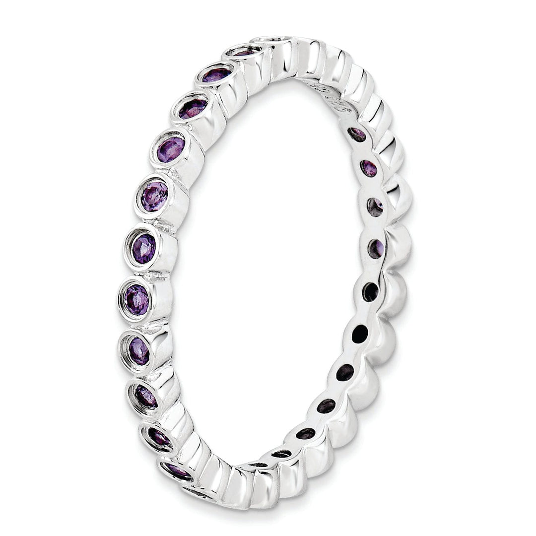 Sterling Silver Stackable Expressions Ring